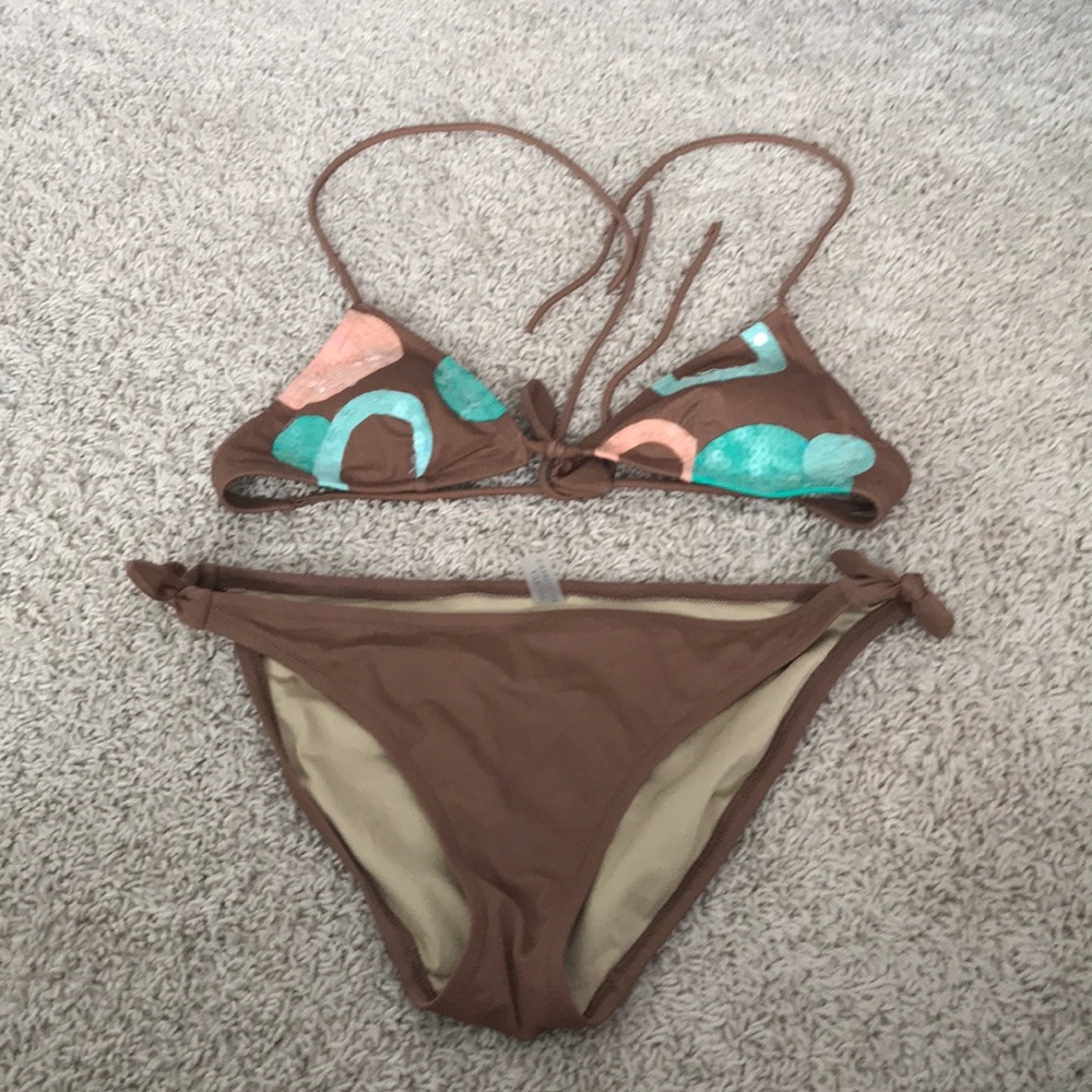 Brown VS 2 piece bikini